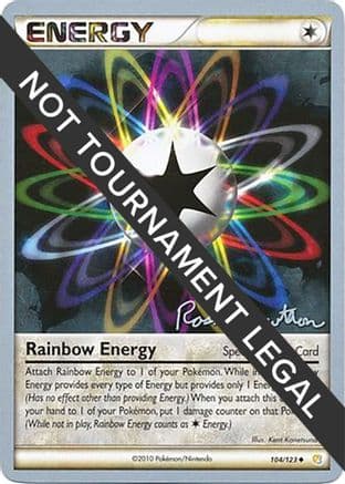 Rainbow Energy 2011 (Ross Cawthon) 104- World Championship Decks