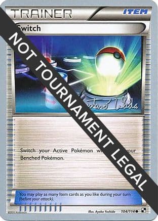 Switch 2011 (Gustavo Wada) 104- World Championship Decks