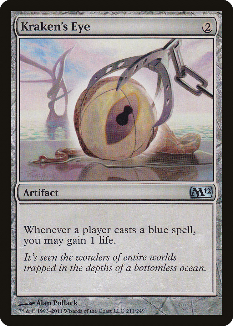 Kraken's Eye [Magic 2012] Foil
