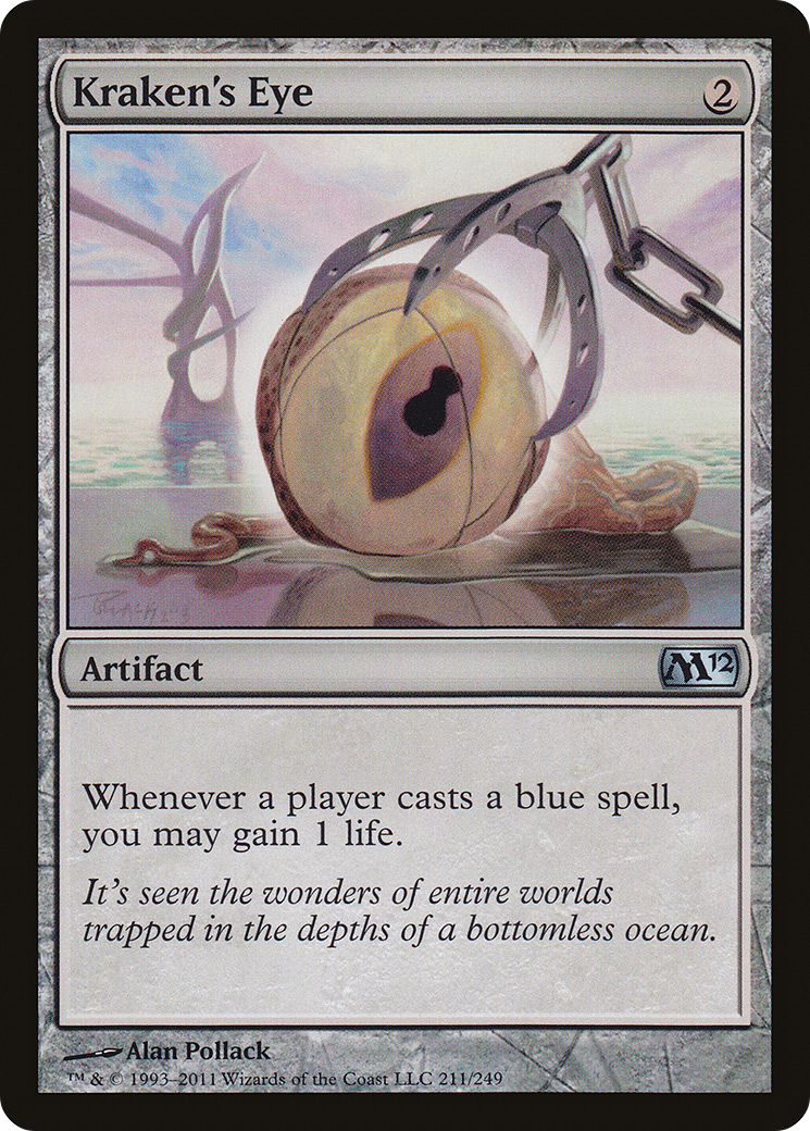Kraken's Eye [Magic 2012] Foil
