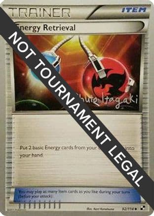 Energy Retrieval 2012 (Shuto Itagaki) 092- World Championship Decks