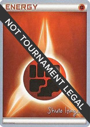 Fighting Energy - 2012 (Shuto Itagaki)  World Championship Decks - Common