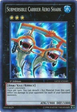 Submersible Carrier Aero Shark [GENF-EN040] Super Rare