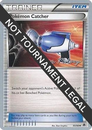 Pokemon Catcher 2012 (Chase Moloney) 095- World Championship Decks