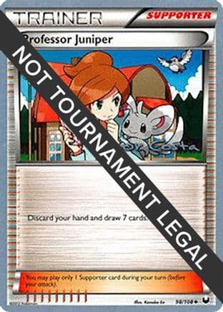 Professor Juniper 2012 (Igor Costa) 098- World Championship Decks