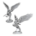 D&D Nolzurs Marvelous Unpainted Miniatures Aarakocra Fighters