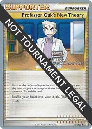 Professor Oak's New Theory 2012 (Igor Costa) 101- World Championship Decks