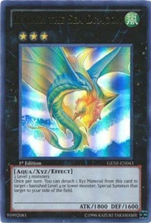 Leviair the Sea Dragon [GENF-EN043] Ultra Rare