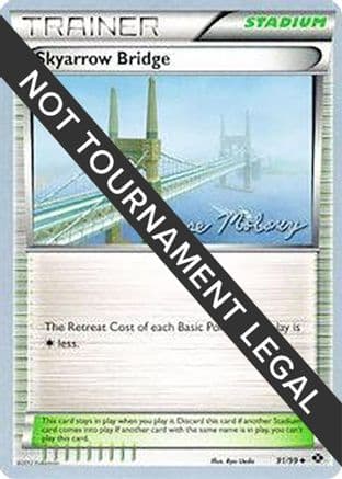 Skyarrow Bridge 2012 (Chase Moloney) 091- World Championship Decks