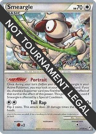 Smeargle 2012 (Chase Moloney) 021- World Championship Decks