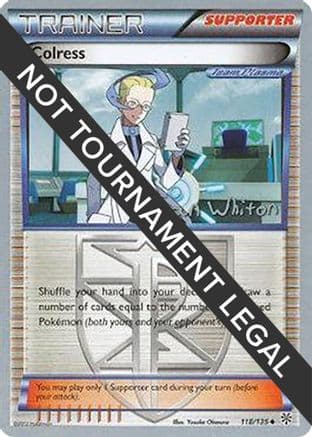 Colress 2013 (Ian Whiton) 118- World Championship Decks