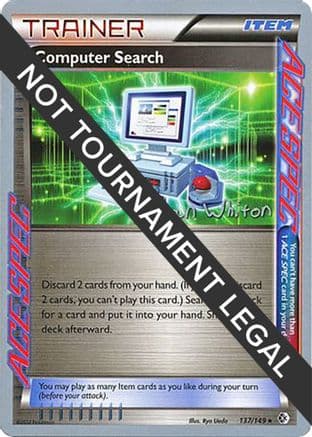 Computer Search 2013 (Ian Whiton) 137- World Championship Decks