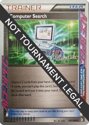 Computer Search - 2013 (Jason Klaczynski) 137  World Championship Decks - Rare