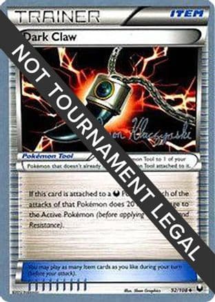 Dark Claw 2013 (Jason Klaczynski) 092- World Championship Decks