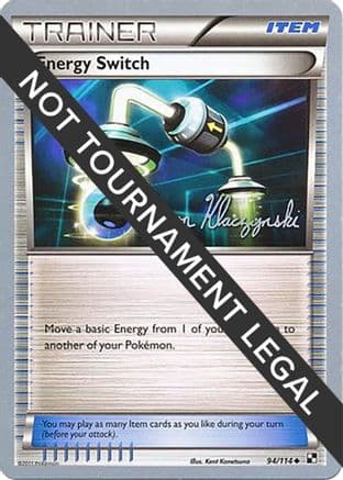 Energy Switch 2013 (Jason Klaczynski) 094- World Championship Decks