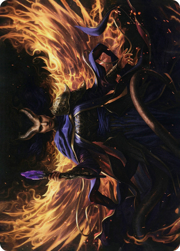 Farideh, Devil's Chosen // Farideh, Devil's Chosen (AAFR-032) - Adventures in the Forgotten Realms Art Series (Borderless) Foil