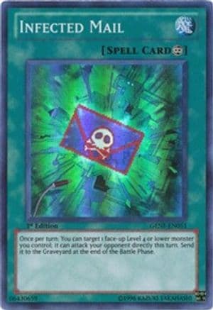 Infected Mail [GENF-EN051] Super Rare
