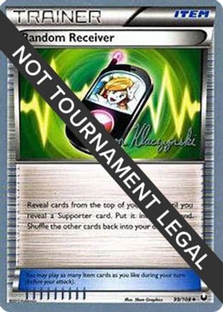 Random Receiver 2013 (Jason Klaczynski) 099- World Championship Decks