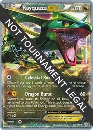 Rayquaza EX 2013 (Clement Lamberton) 085- World Championship Decks