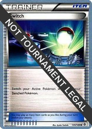 Switch 2013 (Yugo Sato) 135- World Championship Decks