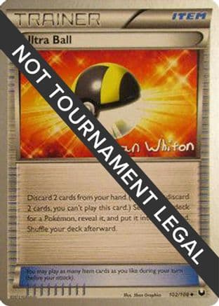 Ultra Ball 2013 (Ian Whiton) 102- World Championship Decks