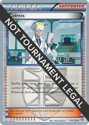 Colress 2014 (Michikazu Tsuda) 118- World Championship Decks