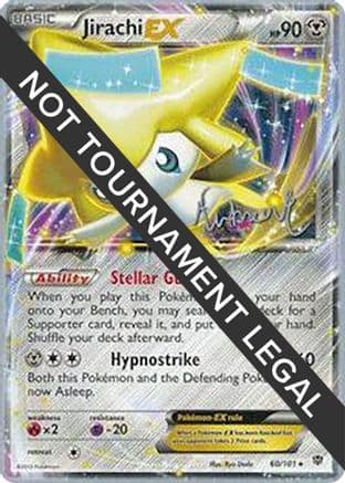 Jirachi EX 2014 (Andrew Estrada) 060- World Championship Decks