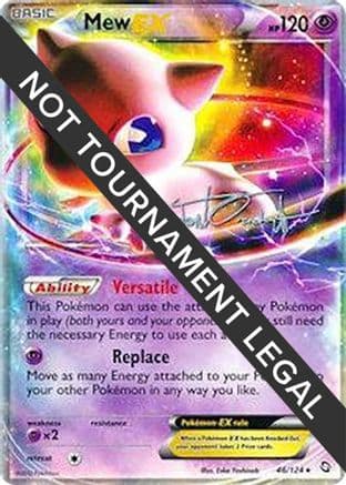 Mew EX 2014 (Trent Orndorff) 046- World Championship Decks