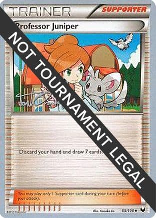 Professor Juniper 2014 (Trent Orndorff) 098- World Championship Decks