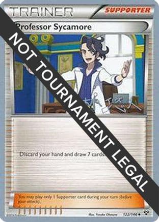 Professor Sycamore 2014 (Haruto Kobayashi) 122- World Championship Decks