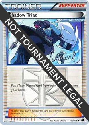 Shadow Triad 2014 (Andrew Estrada) 102- World Championship Decks