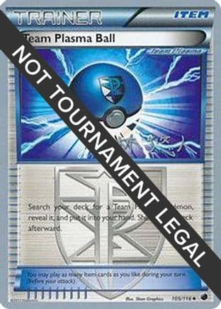 Team Plasma Ball 2014 (Haruto Kobayashi) 105- World Championship Decks