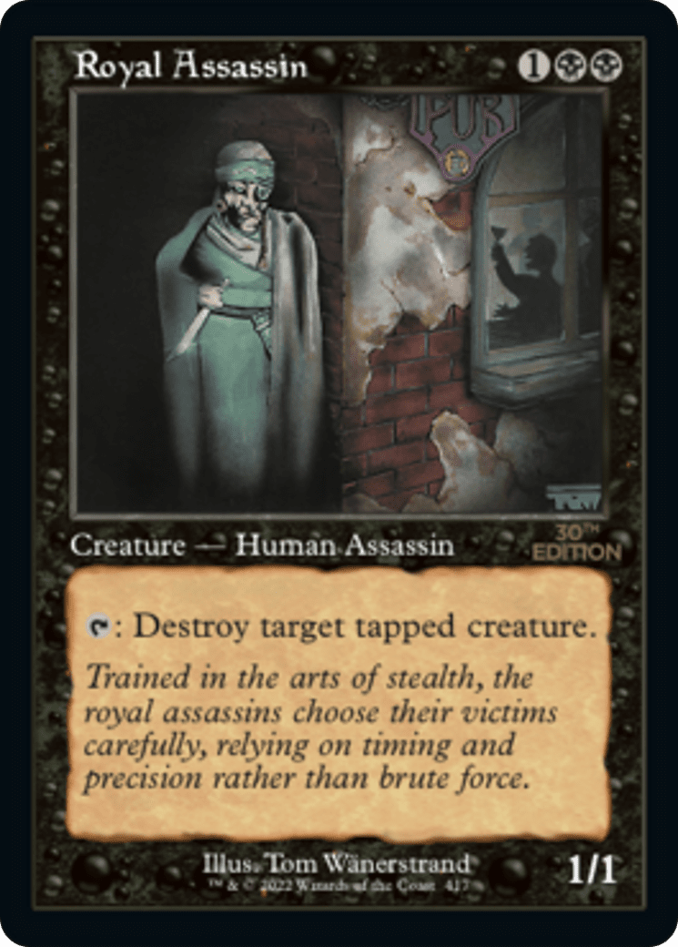 Royal Assassin (Retro) [30th Anniversary Edition]
