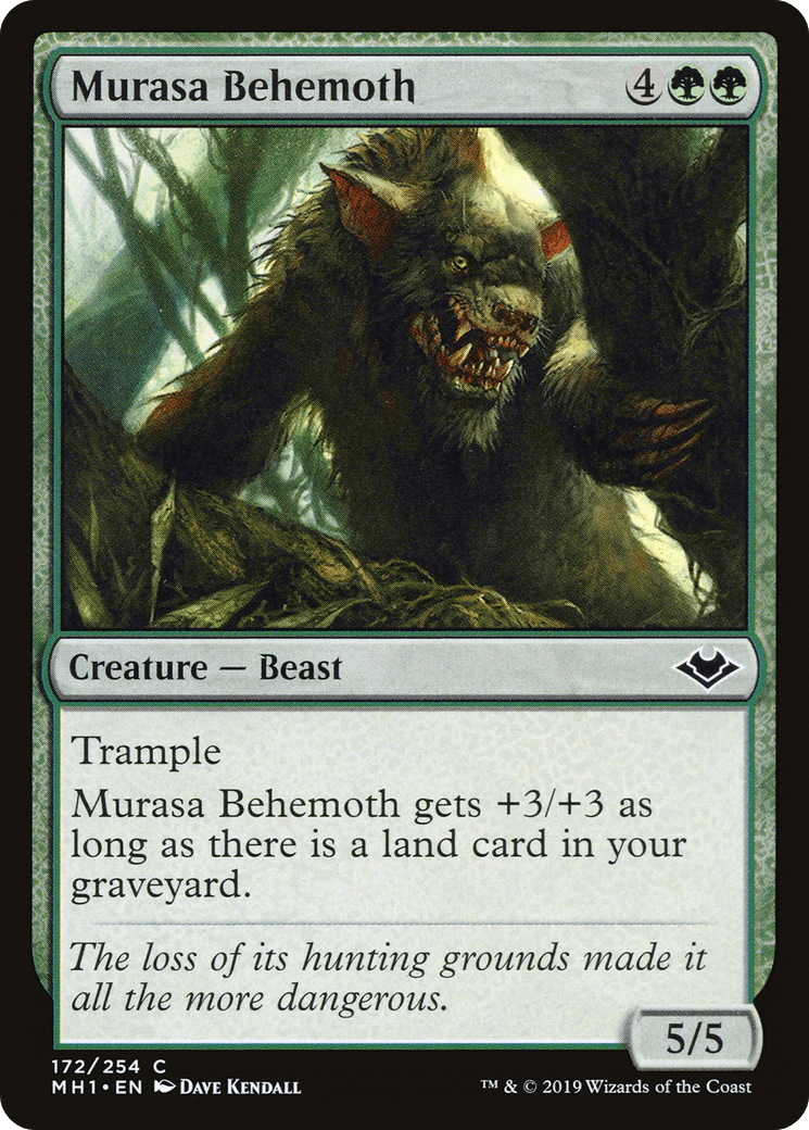 Murasa Behemoth [Modern Horizons] Foil