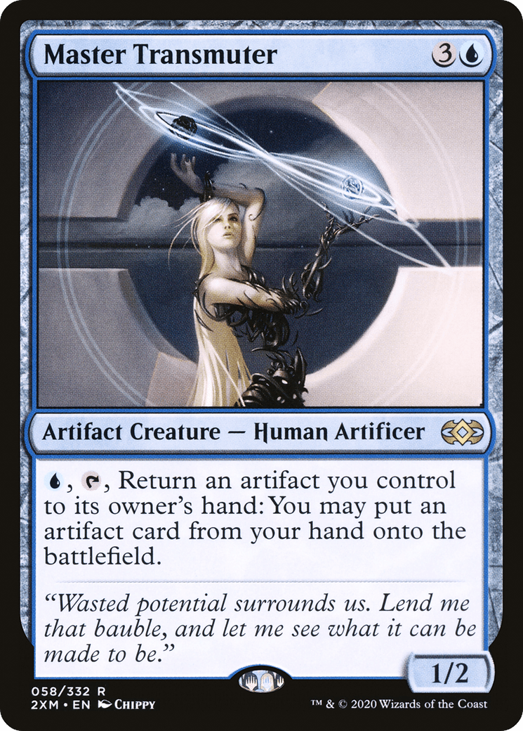 Master Transmuter [Double Masters] Foil
