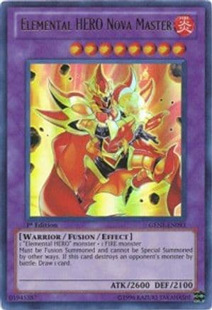 Elemental Hero Nova Master [GENF-EN093] Ultra Rare