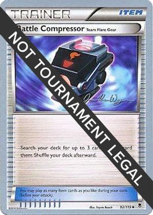 Battle Compressor (Team Flare Gear) 2015 (Jacob Van Wagner) 092- World Championship Decks