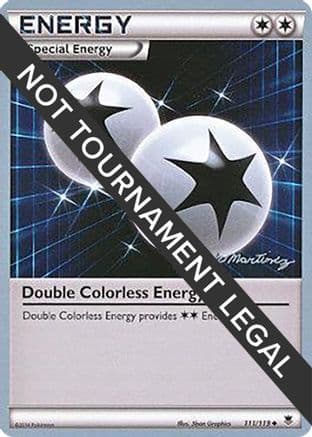 Double Colorless Energy 2015 (Patrick Martinez) 111- World Championship Decks