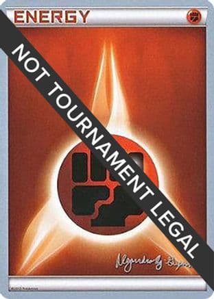 Fighting Energy - 2015 (Alejandro Ng-Guzman)  World Championship Decks - Common