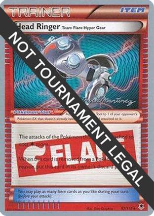Head Ringer (Team Flare Hyper Gear) 2015 (Patrick Martinez) 097- World Championship Decks