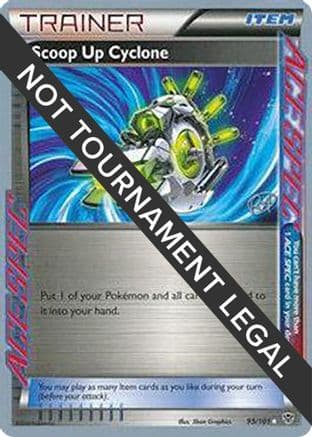 Scoop Up Cyclone 2015 (Rowan Stavenow) 095- World Championship Decks