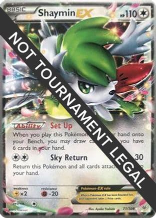 Shaymin EX 2015 (Jacob Van Wagner) 077- World Championship Decks