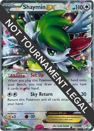 Shaymin EX 2015 (Patrick Martinez) 077- World Championship Decks