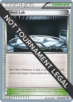 Silent Lab 2015 (Alejandro Ng-Guzman) 140- World Championship Decks