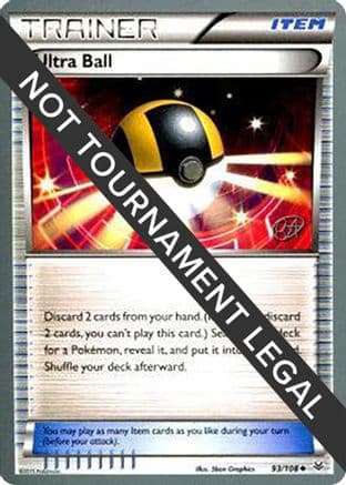 Ultra Ball 2015 (Rowan Stavenow) 093- World Championship Decks