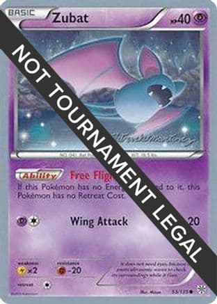 Zubat 2015 (Patrick Martinez) 053- World Championship Decks