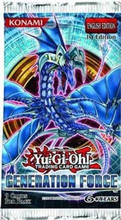 Generation Force - Booster Pack [1st Edition] (undefined) - Generation Force