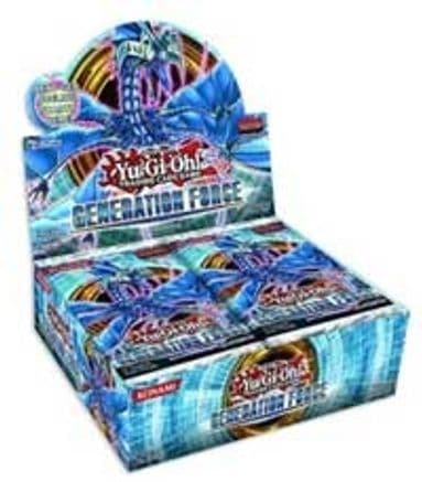 Generation Force - Booster Box [1st Edition] (undefined) - Generation Force