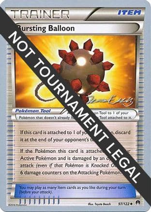 Bursting Balloon 2016 (Jesper Eriksen) 097- World Championship Decks