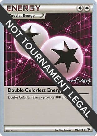 Double Colorless Energy 2016 (Jesper Eriksen) 114- World Championship Decks